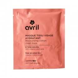 Avril Masque Tissu Visage Hydratant