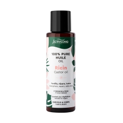 Activilong Huile de Ricin 100% Pure
