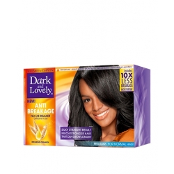 Dark and Lovely Kit Défrisant Anti-Casse Sans Soude