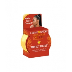 Creme Of Nature Perfect Edges - Gel coiffant à l'huile d'argan
