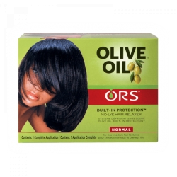 ORS olive oil built-in protection - défrisant sans soude normal 1 application