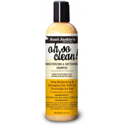 Aunt Jackie's Oh So Clean - Shampoing Hydratant Et Adoucissant 335 ml