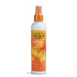 Cantu Natural Hair Coconut Oil Shine & Hold Mist - Spray Hydratant