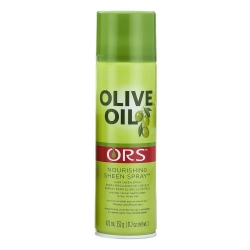 ORS olive oil nourishing sheen spray - spray brilliance