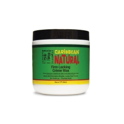 Caribbean Natural Firm Locking Crème Wax - Cire Forte Dreadlocks