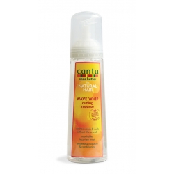 Cantu Natural Hair Wave Whip Curling Mousse - Mousse Activatrice de Boucles