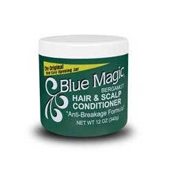 Blue Magic Bergamot Hair & Scalp Conditioner - Pommade à la Bergamote
