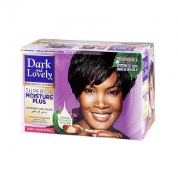 Dark And Lovely Superior Moisture Plus Kit Défrisant Sans Soude Cheveux Épais