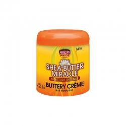 African Pride Shea Miracle Buttery Créme - Créme hydratante