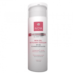 In'oya Clean'oya Mon Gel Nettoyant Exfoliant 150ml