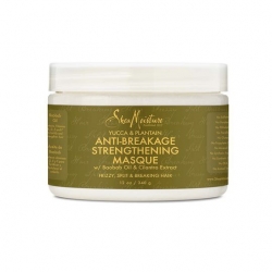 Shea Moisture Yucca & Plantain Anti Breakage Strengthening Masque - Masque anti-casse