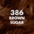 386 Sucre Brun